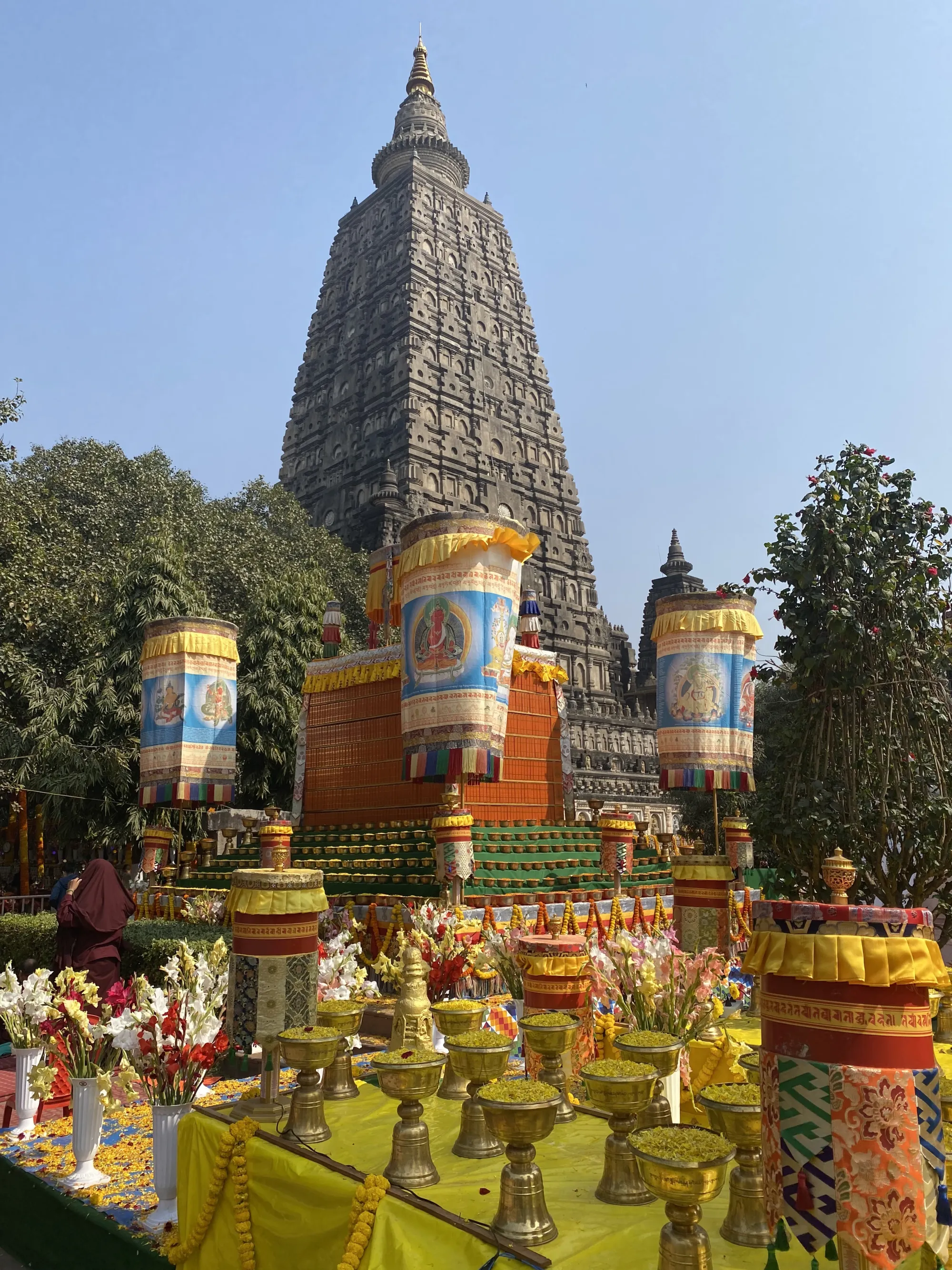 Mahabodhi Temple in Bodhgaya