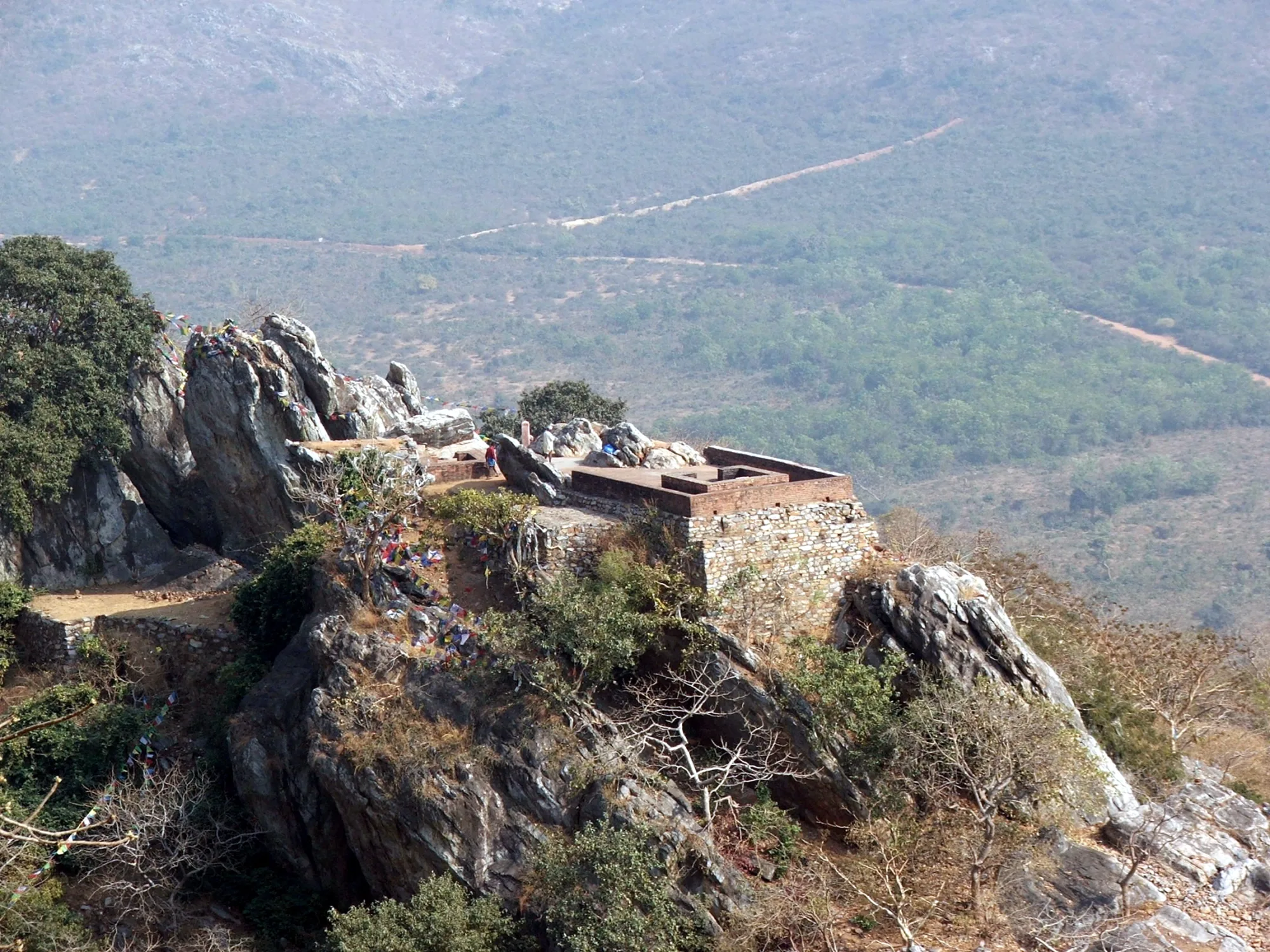 Vulture Peak in Rajgir
